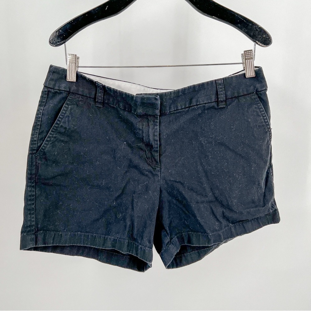 JCrew Black Shorts
